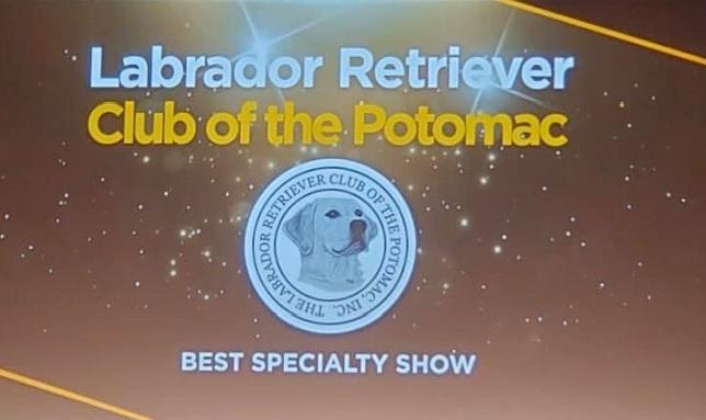 LRCP awarded Best Specialty Show honors