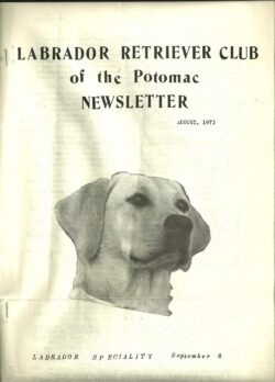 LRCP newsletter - Aug1973